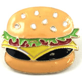 Broodje Hamburger Pin