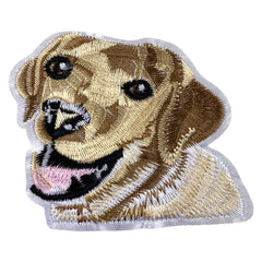 Hond Golden Retriever Embleem Patch