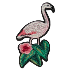 Flamingo Strijk Embleem Patch Links