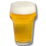 Bier Bierglas Biertje Full Color Strijk Applicatie Large