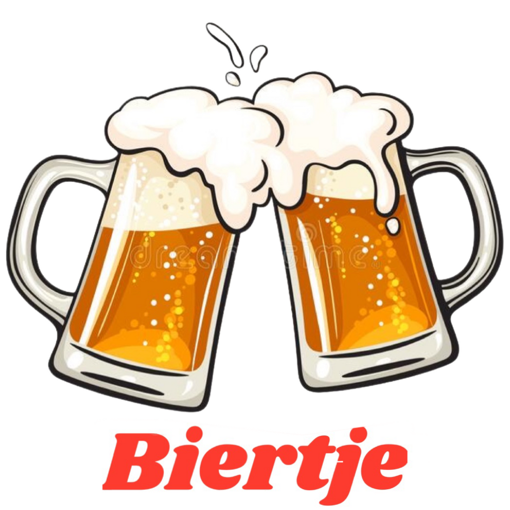 Bier Bierpull Schuimkraag Biertje Tekst Strijk Applicatie Small