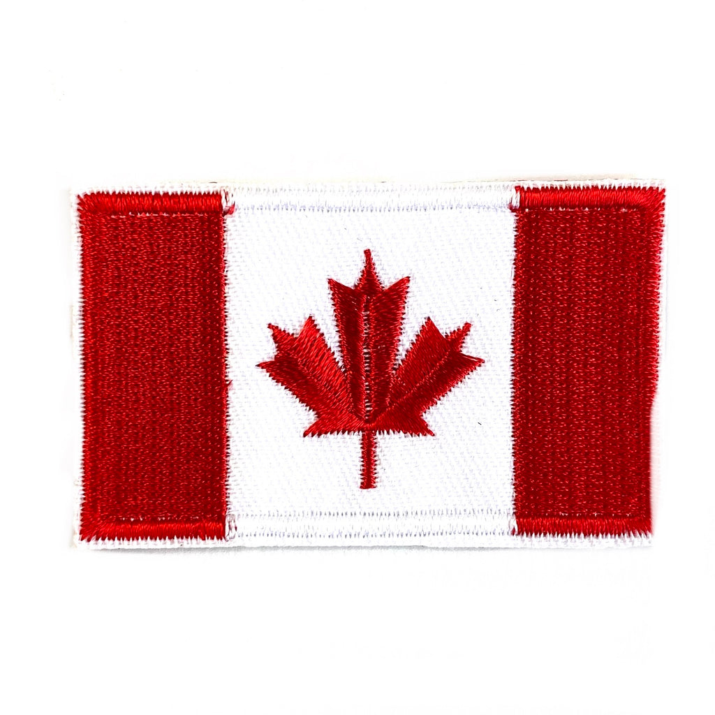 Canadese Maple Leaf Vlag Strijk Embleem Patch