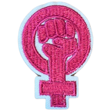 Girl Power Vuist Vrouwen Symbool Strijk Embleem Patch