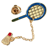 Tennis Badminton Racket Shuttle Pin