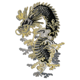 Draak Draken Dragon Strijk Embleem Patch