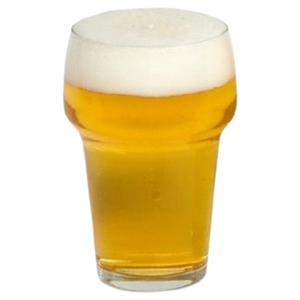 Bier Bierglas Biertje Full Color Strijk Applicatie Small