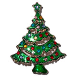 Kerstboom Christmas Tree Broche Sierspeld