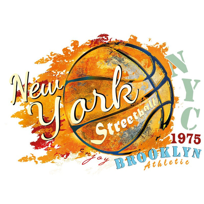 New York City Basketbal Strijk Applicatie