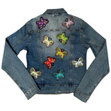 vlinder geel goud patch set zelfklevend vlinder geel goud patch set zelfklevend