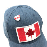 Canada Vlag Maple Leaf Esdoornblad Embleem Emaille Pin