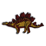 Dinosaurus Stegosaurus Strijk Embleem Patch