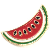 Meloen Watermeloen Emaille Pin