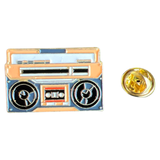 Cassettedeck Cassetterecorder Tape Speler Emaille Pin