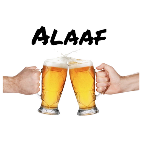 Bier Glazen Bierpull Alaaf Tekst Full Color Strijk Applicatie Small