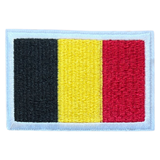 België Belgische Vlag Strijk Embleem Patch