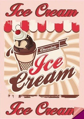 IJs Ice Cream Reclame Strijk Applicatie