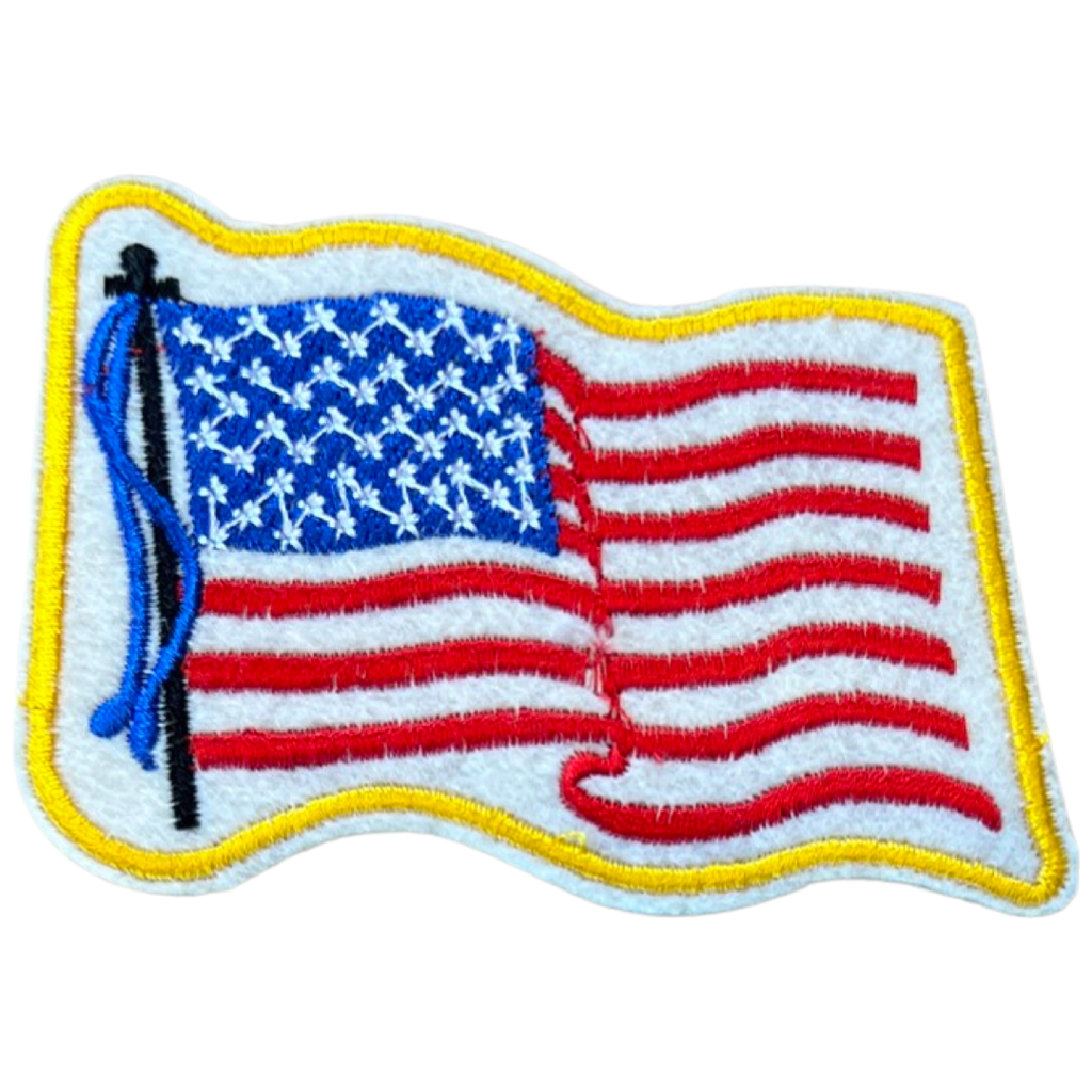 Vlag Amerika USA Strijk Embleem Patch