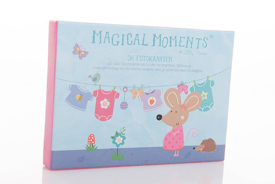 Magical Moments Cards Zwangerschapsbox